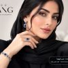 عکاسی حرفه ای طلا و جواهرات قیمتی با مدل حرفه ای و صنعتی و تبلیغاتی