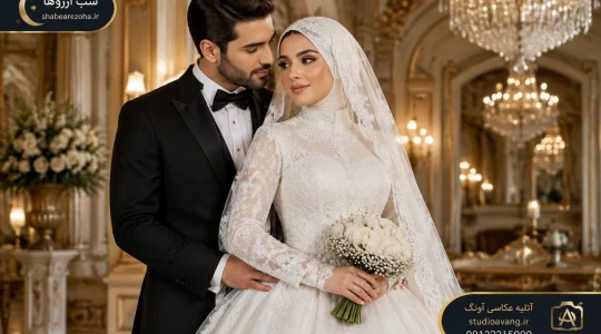 عکاسی و فیلمبرداری نامزدی و جشن عقد و عروسی
