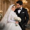 عکاسی زیبا و حرفه ای از عروس و داماد های ایرانی در باغ و عمارت عروس