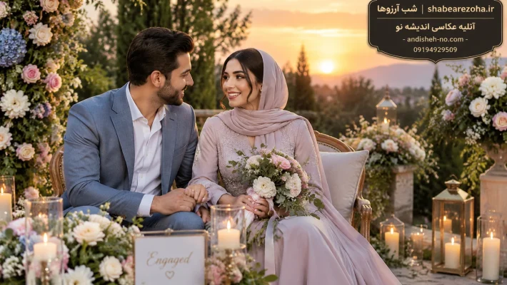 عکاسی و فیلمبرداری نامزدی و جشن عقد و عروسی