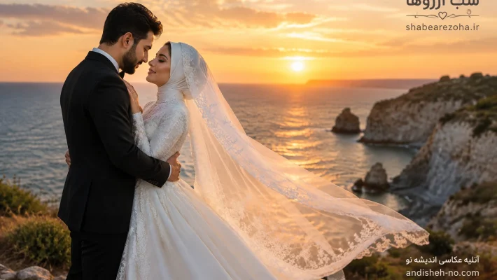 ساخت کلیپ حرفه ای با عروسی و داماد در باغ و عمارت های زیبا و لوکیشن های خاص