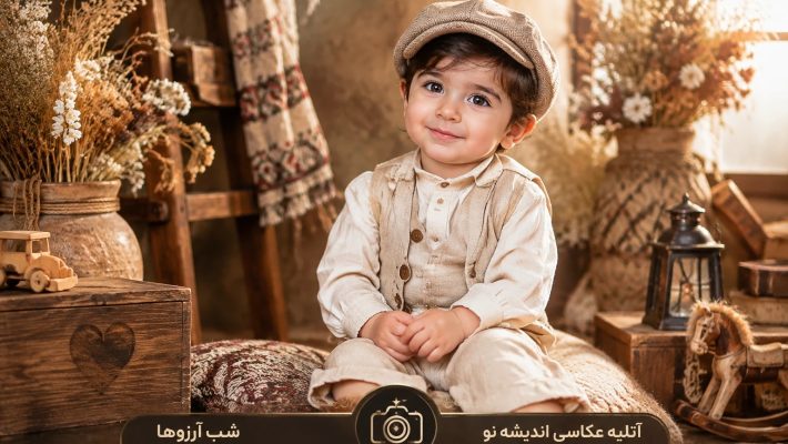 عکاسی و فیلمبرداری تخصصی کودک و نوزاد در آتلیه عکاسی حرفه ای