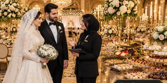 تشریفات خدمات مجالس عروسی و کترینگ